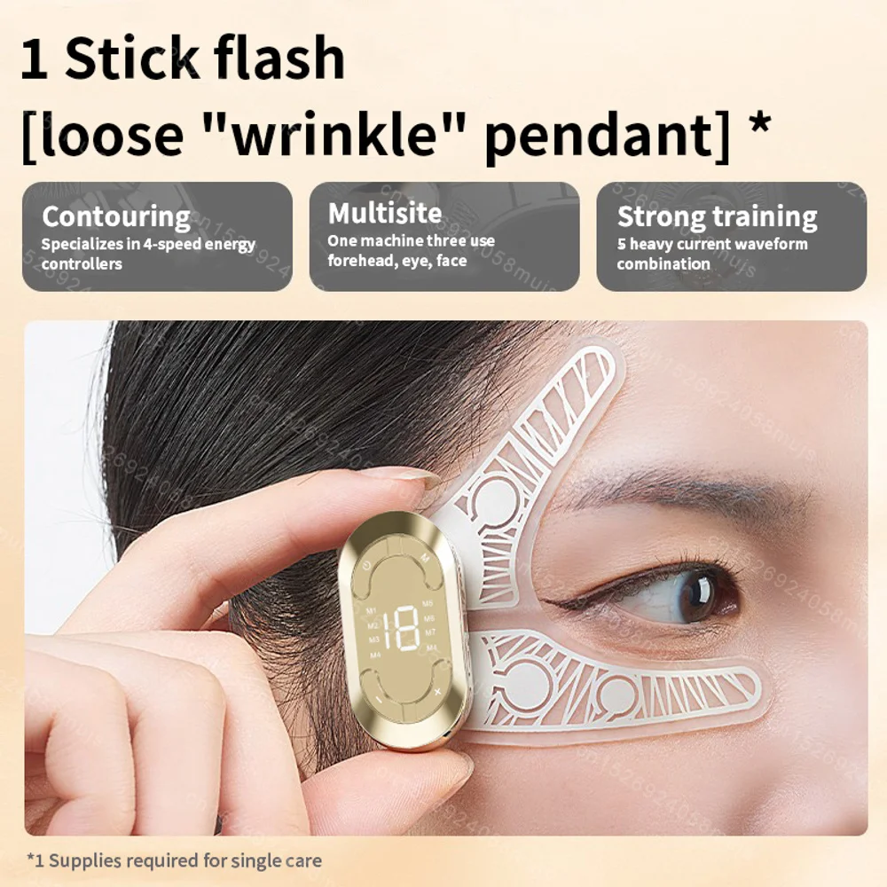 EMS Facial Eye Massager Electric Muscle Stimulator Facial Massagers Beauty Eyes Face Lifting Fatigue Relief  Skin Care thumbnail 4