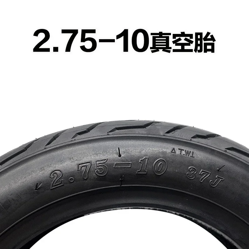 CST 2.50-10 2.75-10 3.00-10 Rubber Vacuum Tire Upgraded Thicken Vacuum Tire for Motorcycle Electric Bike Electric Scooter thumbnail 4