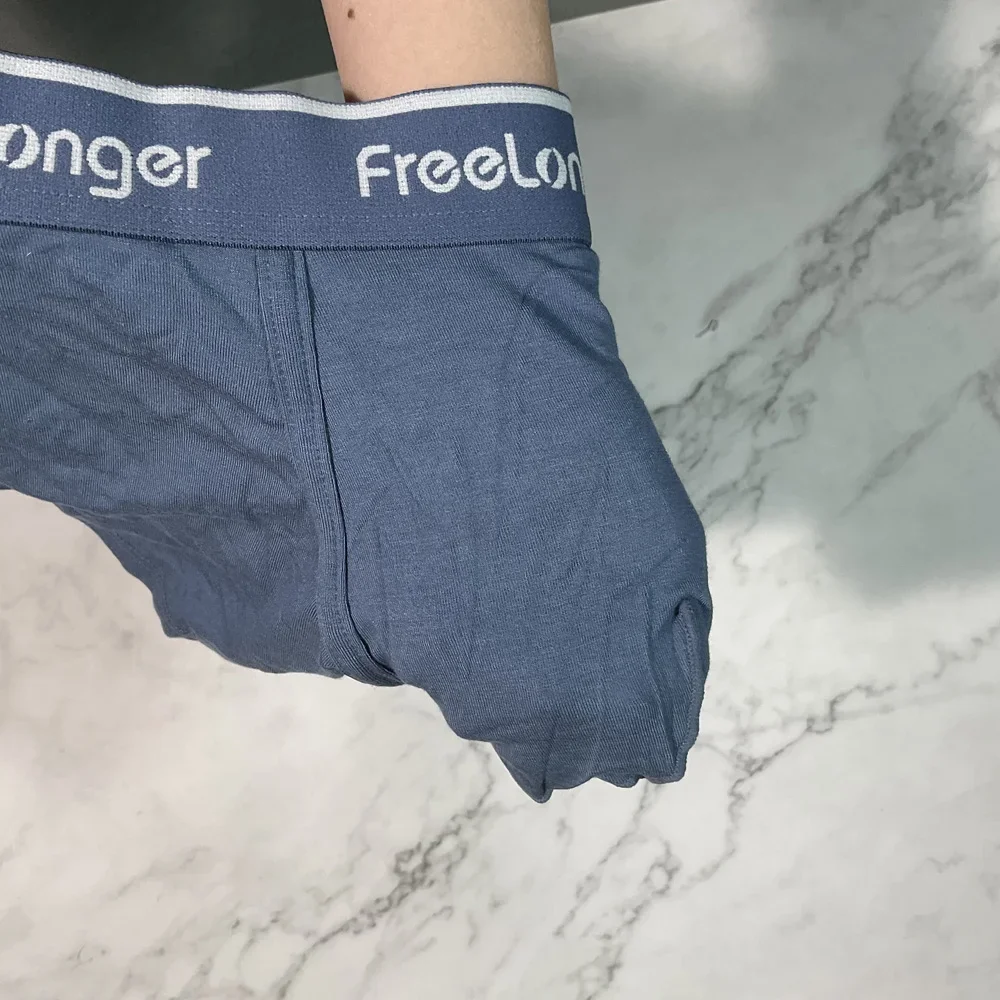 Man Bulge Pouch Underpants Underwear Unique Enhancing Thin Crotch Low Waist Lingerie Panties Elastic Super Big U-Concex Boxers thumbnail 5