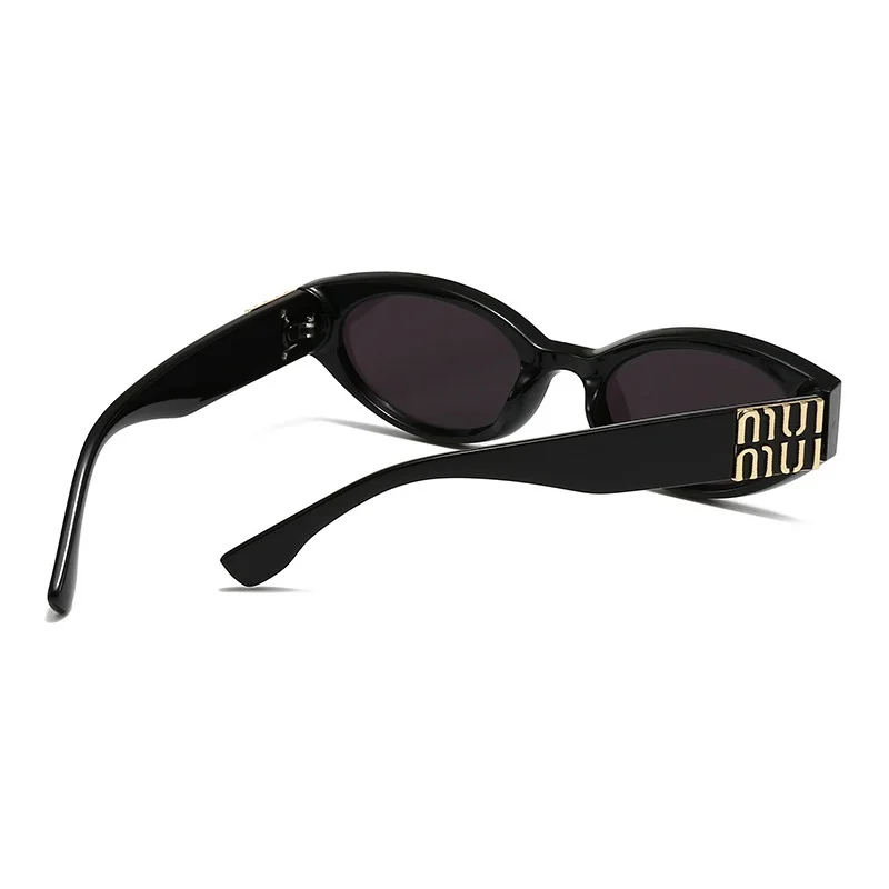 MUI MUI Glasses Stylish Fashion Designer Women Men Sunglasses Cute Oval Trending Shades Unisex Glamour Eyewear UV400 thumbnail 2