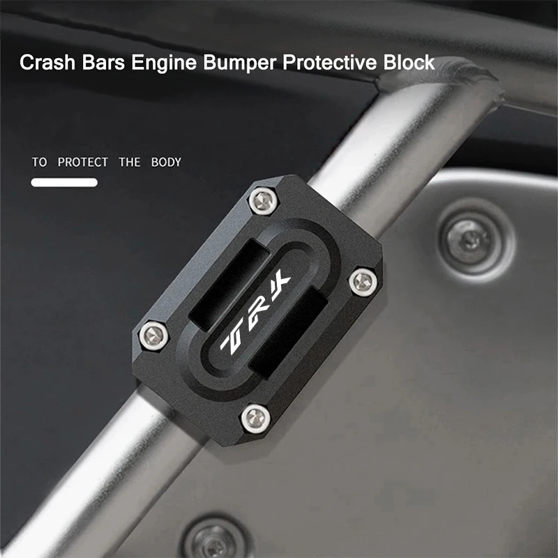 For Benelli TRK502 TRK502X TRK 702 251 800 502 TRK 502X LEONCINO 250 Motorcycle Engine Crash bar Protection Bumper Guard Block thumbnail 3