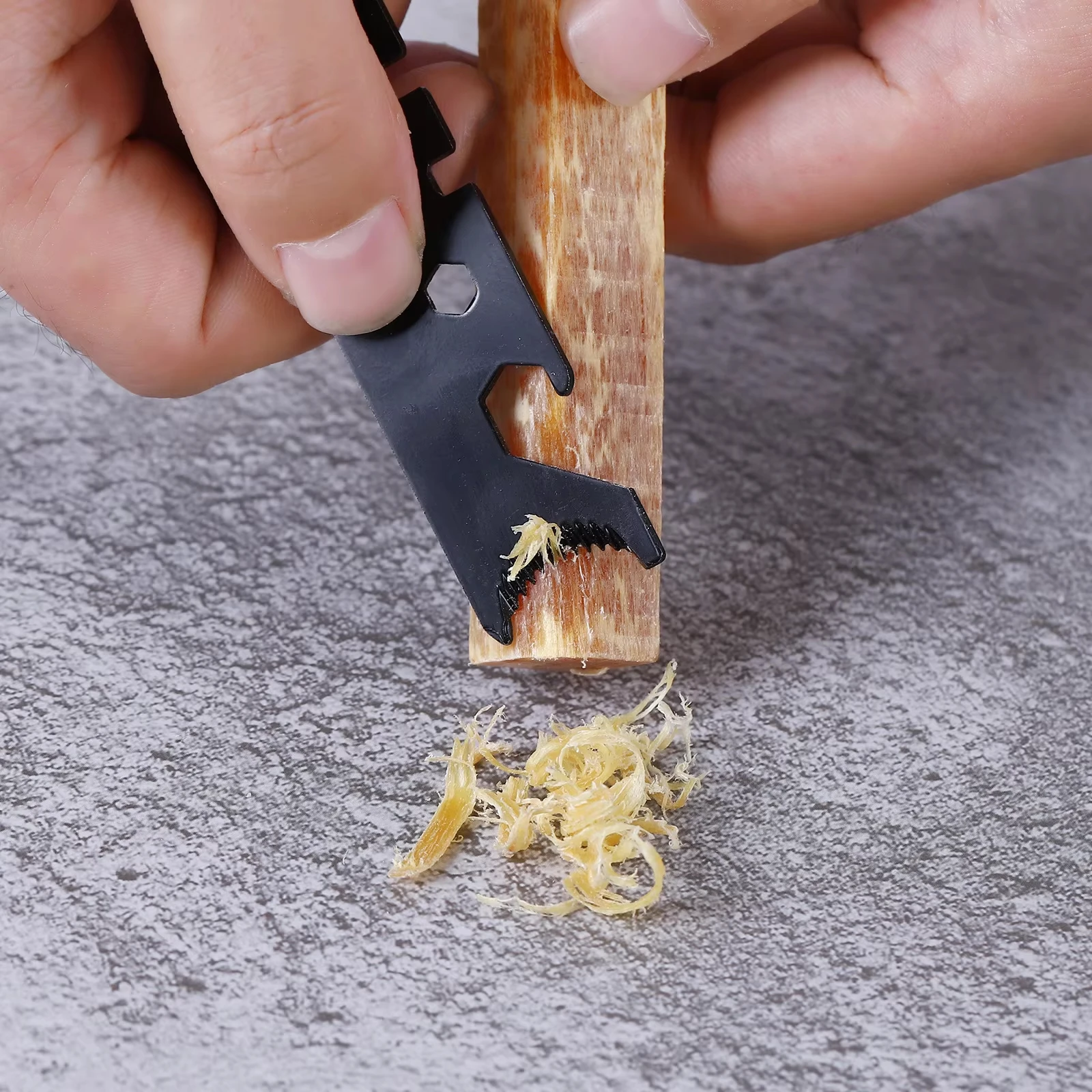 Outdoor fire-making tools Outdoor barbecue supplies Wilderness emergency survival tools Wilderness survival necessities thumbnail 2