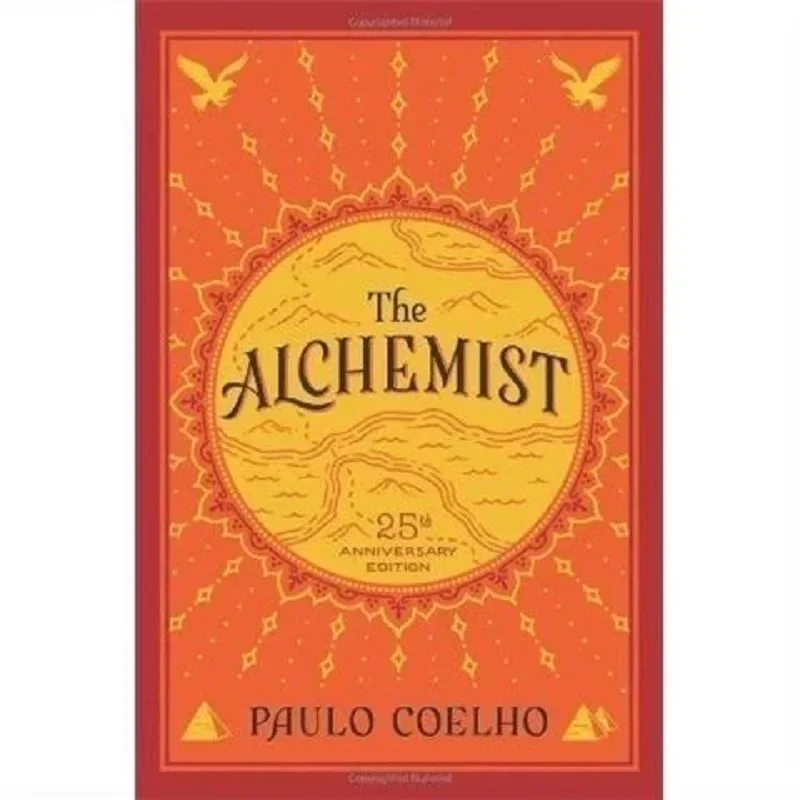 The Alchemist By Paulo Coelho, 25th Anniversary Edition Classic Literary Fiction English Book thumbnail 5
