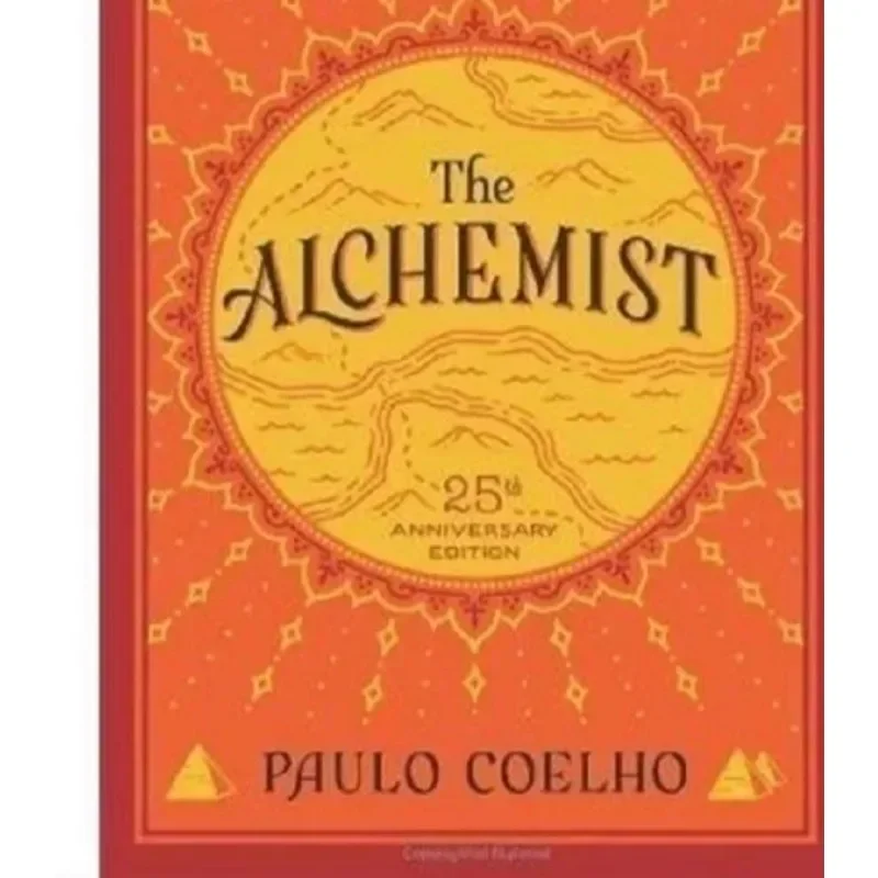 The Alchemist By Paulo Coelho, 25th Anniversary Edition Classic Literary Fiction English Book thumbnail 4