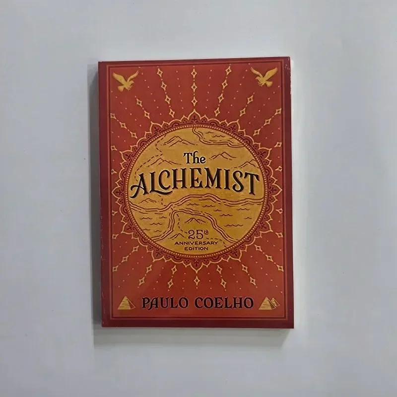 The Alchemist By Paulo Coelho, 25th Anniversary Edition Classic Literary Fiction English Book thumbnail 2