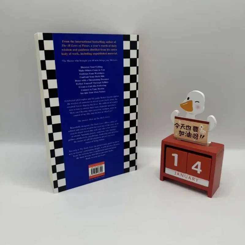 The Daily Laws 366 Meditations By Robert Greene in English Paperback Book Birthday Gifts for Student thumbnail 2