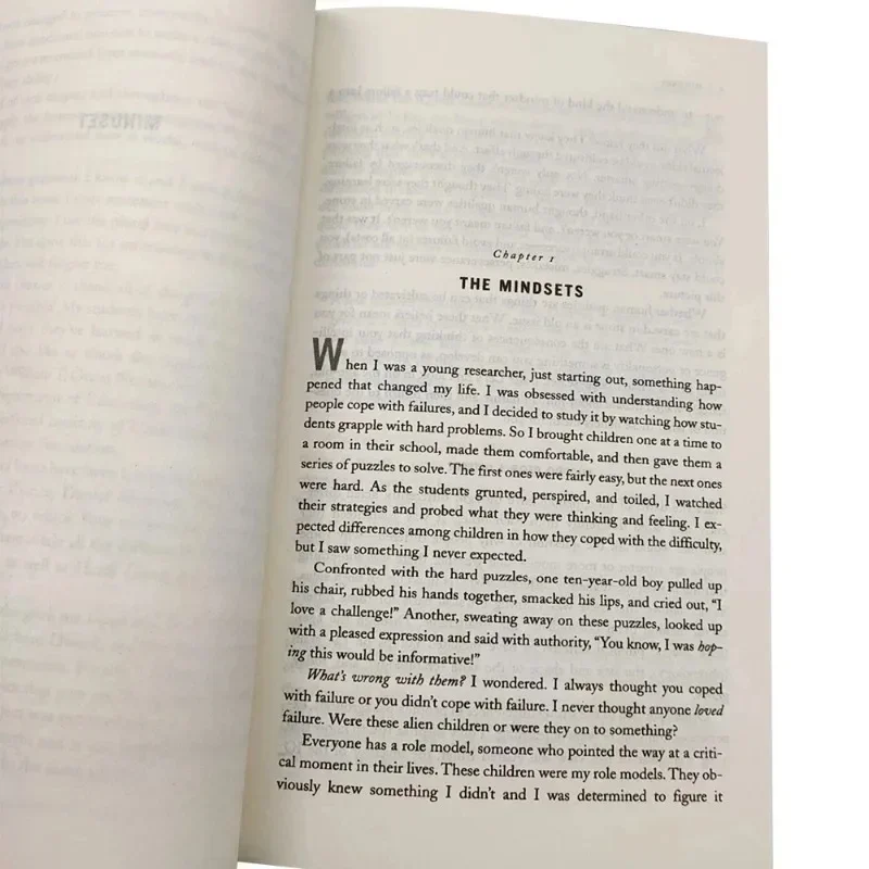 Mindset The New Psychology Of Success English Book by Carol S. Dweck Foreign Literature Inspirational Book thumbnail 2
