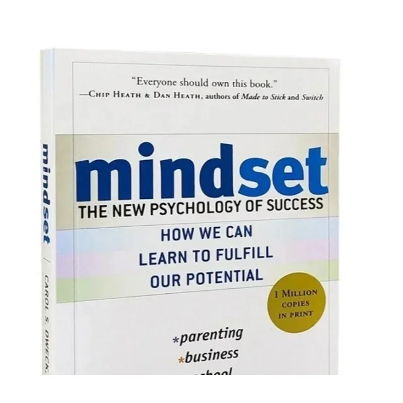 Mindset The New Psychology Of Success English Book by Carol S. Dweck Foreign Literature Inspirational Book thumbnail 6