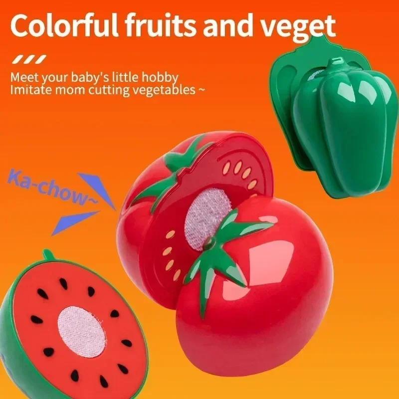 Kids Kitchen Toys Set 92/86/69/59PCS Play Kitchen Accessories Kit with Play Pots Pretend Food Cooking Toy Toddler Girls Boy Gift thumbnail 4