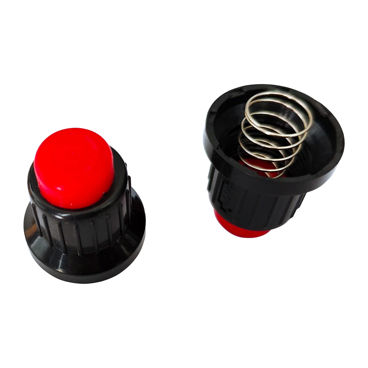 2pcs Propane Gas Fire Pit AAA Battery Pulse Electronic Igniters Push Button Switch Outdoor Patio Heater Grill BBQ Replacement