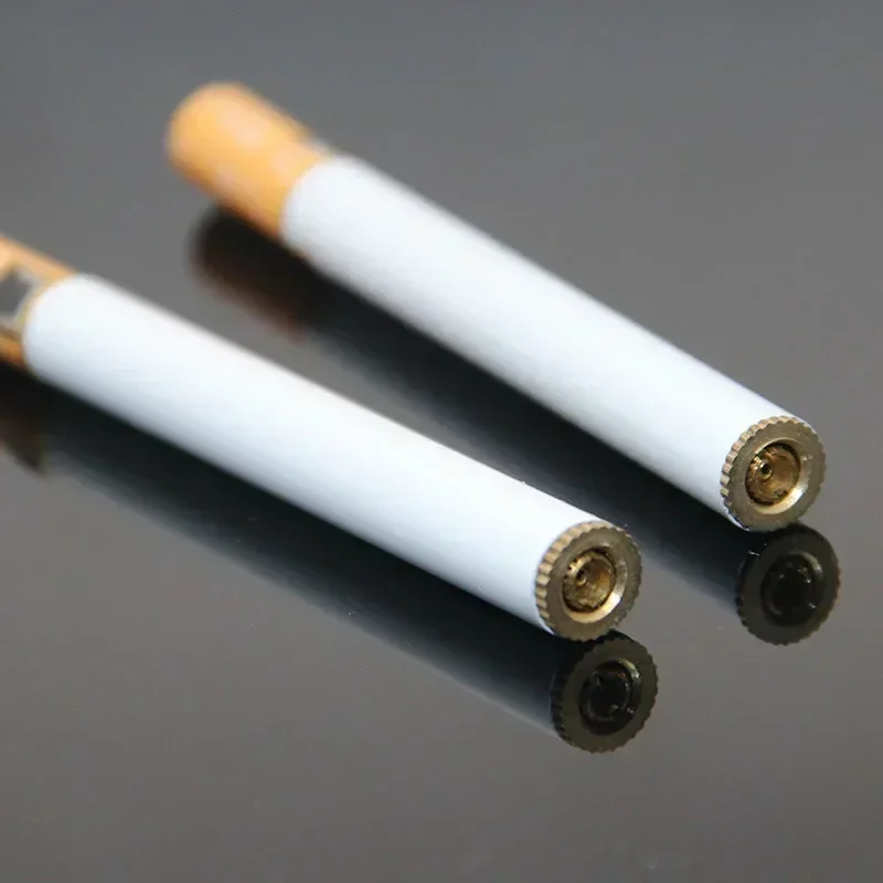 Mini Soft Flame Lighter Cigarette Style Grinding Wheel Flint Torch Gas Lighters Pocket Lighter Cigarette Accessories Gadget Gift thumbnail 6