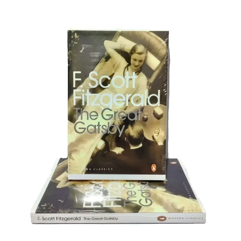 The Great Gatsby Novel Book English Bilingual Literature Famous Novella Books Child Adult No Deletions Fiction thumbnail 4