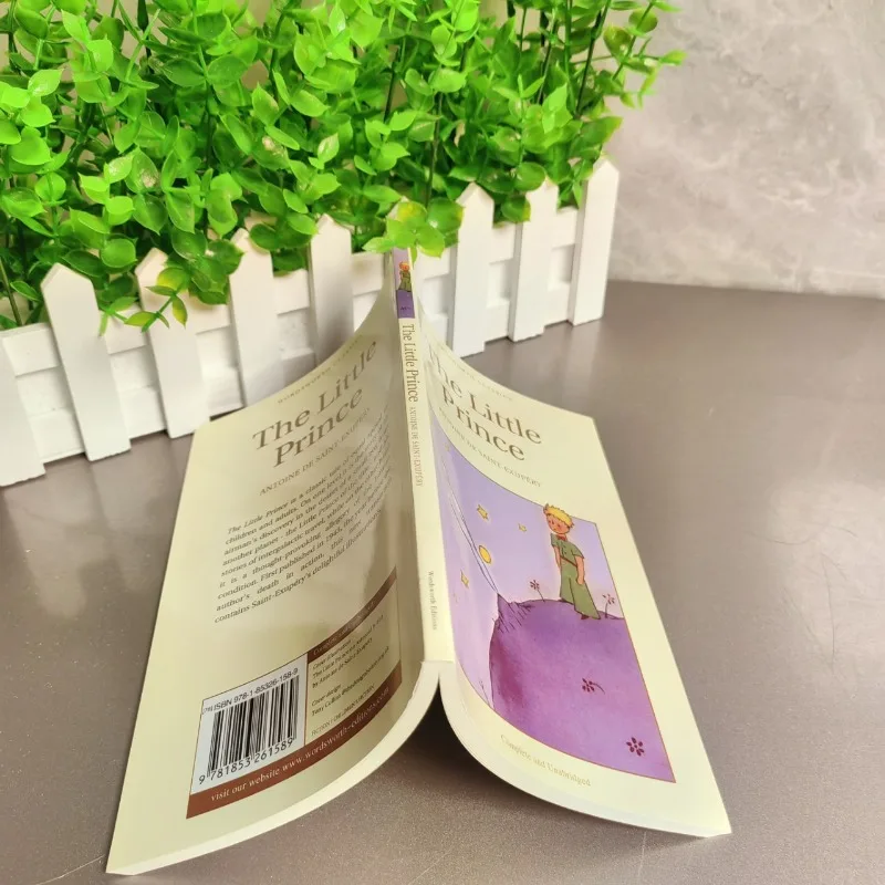 The World Classic Novel The Little Prince English Version Books Wordsworth English Original Libros thumbnail 3