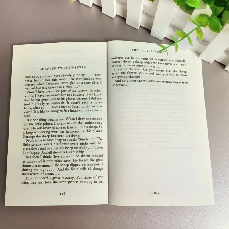 The World Classic Novel The Little Prince English Version Books Wordsworth English Original Libros thumbnail 5