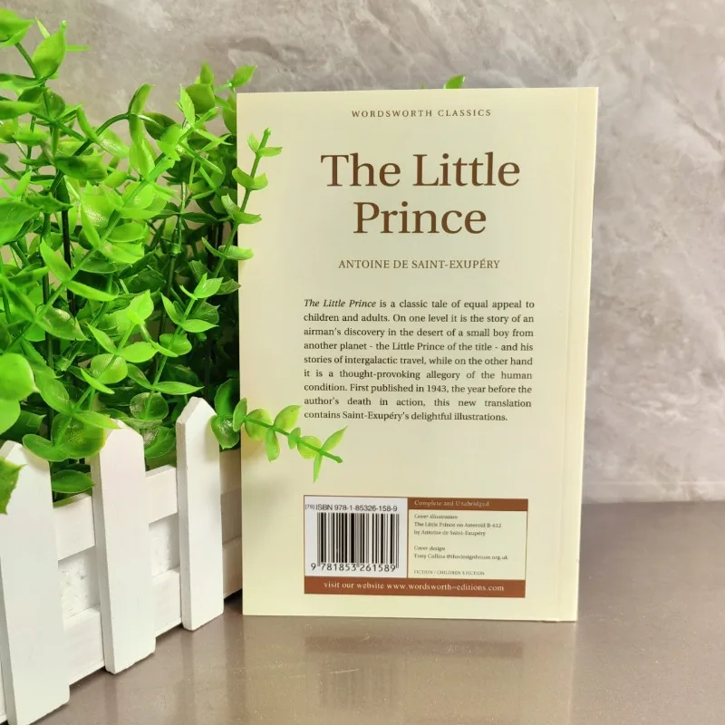 The World Classic Novel The Little Prince English Version Books Wordsworth English Original Libros thumbnail 2