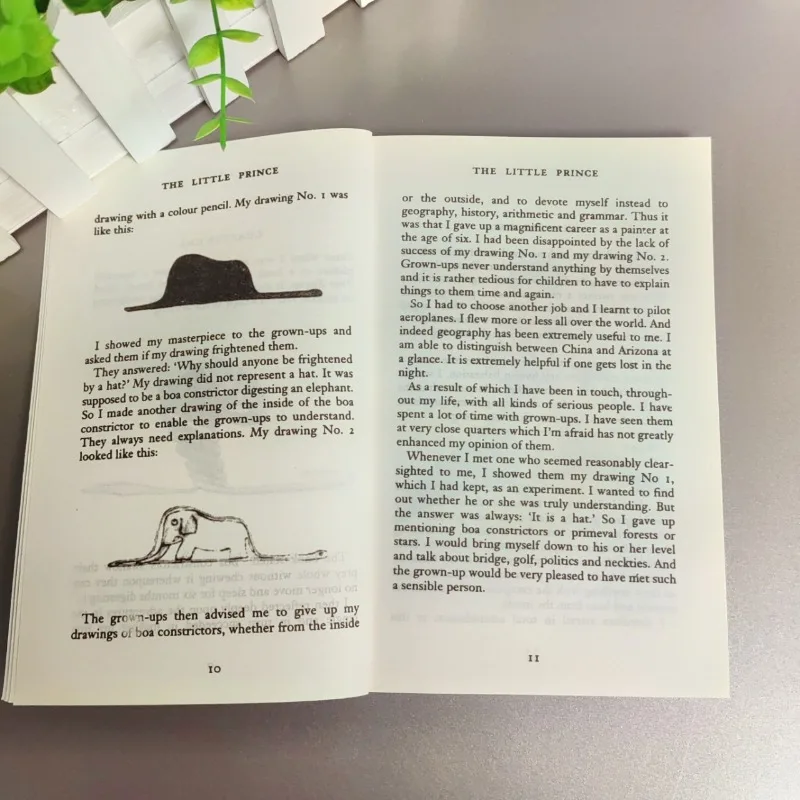 The World Classic Novel The Little Prince English Version Books Wordsworth English Original Libros thumbnail 4