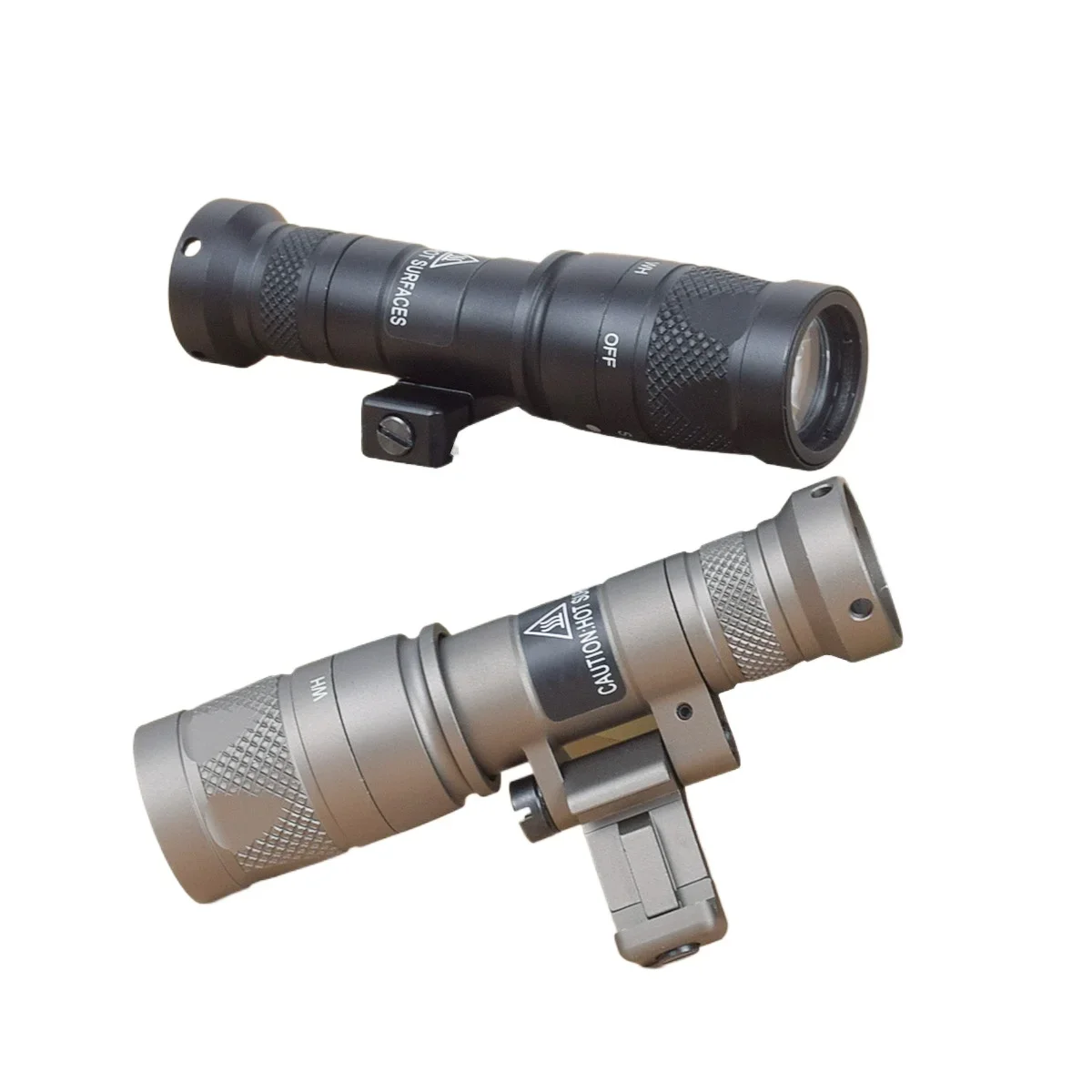 Tactical Surefire M600 M340 DF M640 SF Flashlight M340V Scout Light 20mm Picatinny Rail M LOK Mount Airsoft Hunting Light Lamp thumbnail 5