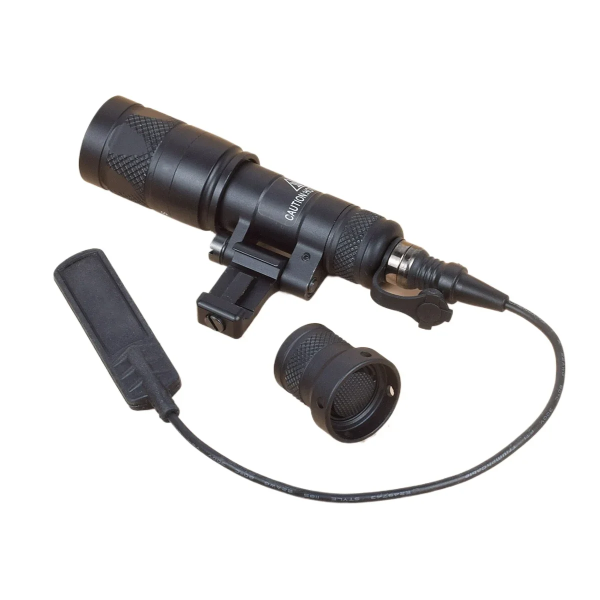 Tactical Surefire M600 M340 DF M640 SF Flashlight M340V Scout Light 20mm Picatinny Rail M LOK Mount Airsoft Hunting Light Lamp thumbnail 6