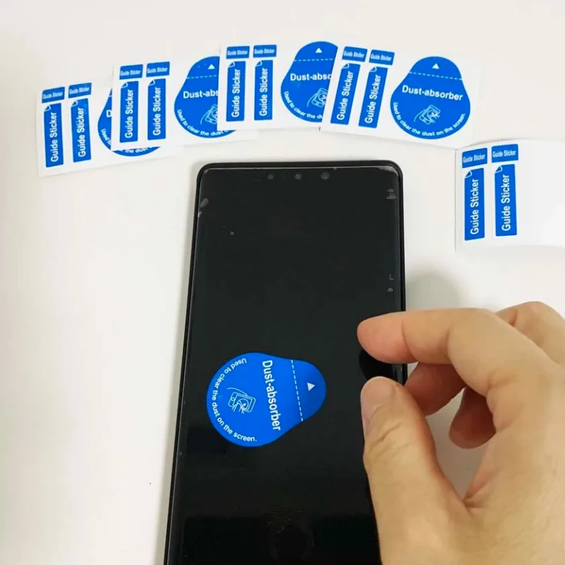 5PCS Wet Dry Wipes Cleaning Cloths Dust Sticker Tools For Tempered Glass Screen Protector Guard Film For Phones Camera Tablet thumbnail 6