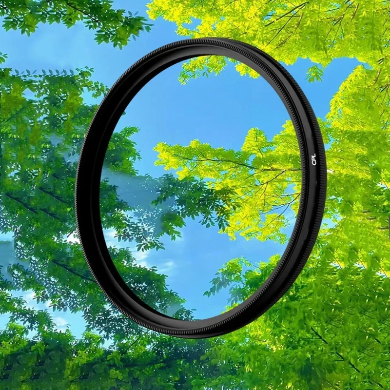 Lightdow UV+CPL+FLD+ND 2 4 8 Camera Lens Filter 6 in 1 Kits 49mm 52 55 58 62 67 72 77 82mm Kit for Cannon Nikon Sony Camera Lens thumbnail 6