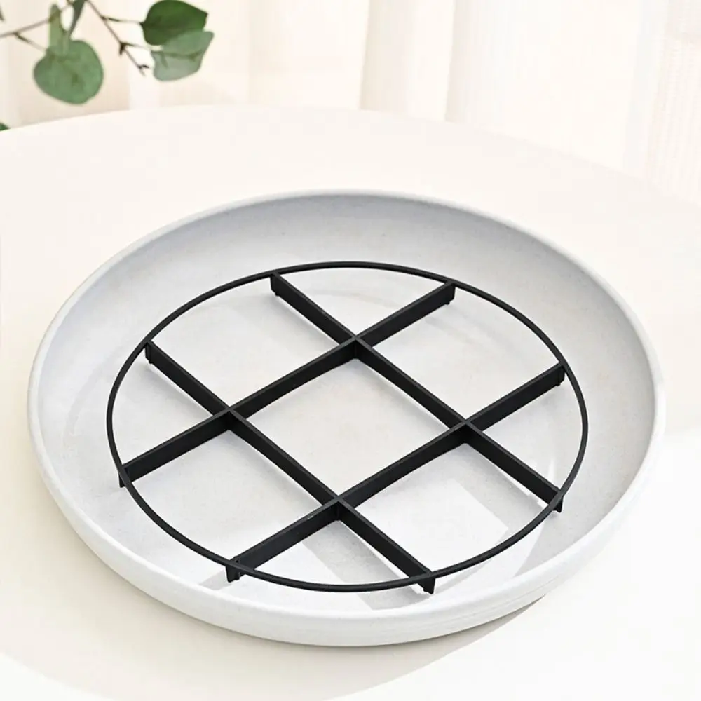Plant Saucer Flower Pot Bracket Plastic Drainage Rack Stand Round Planters Support Plants Root Rot Prevention thumbnail 5