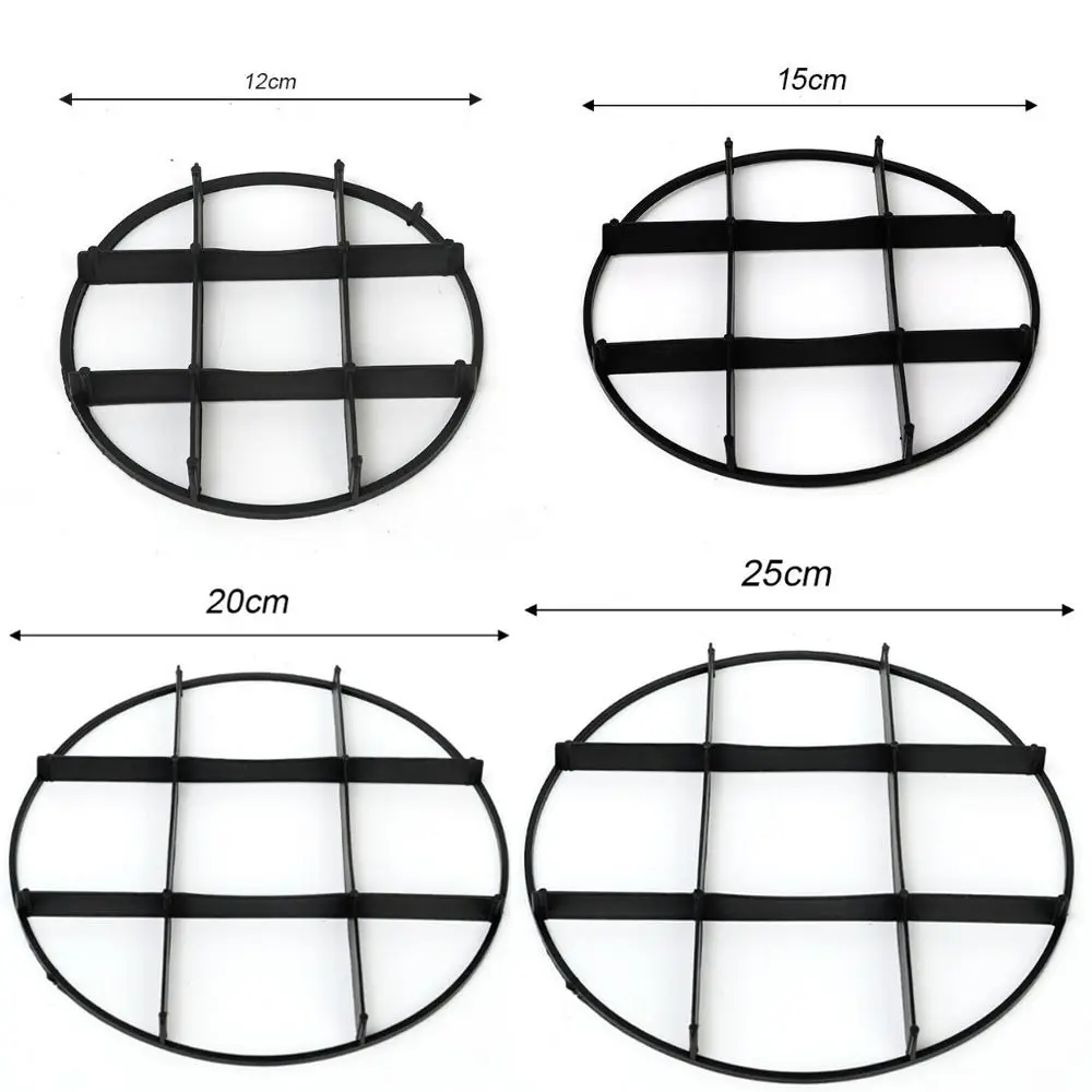 Plant Saucer Flower Pot Bracket Plastic Drainage Rack Stand Round Planters Support Plants Root Rot Prevention thumbnail 6