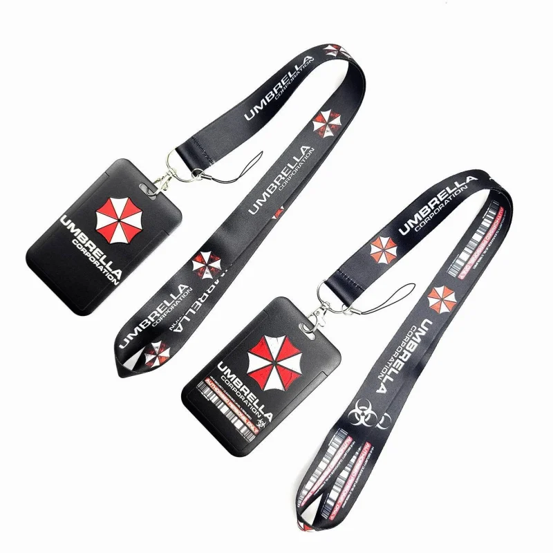Movies Umbrella Lanyard Keyrings Bus ID Card Cover USB Name Badge Holder Neck Phone  Key Tags Strap Hang Rope Keychain Phone