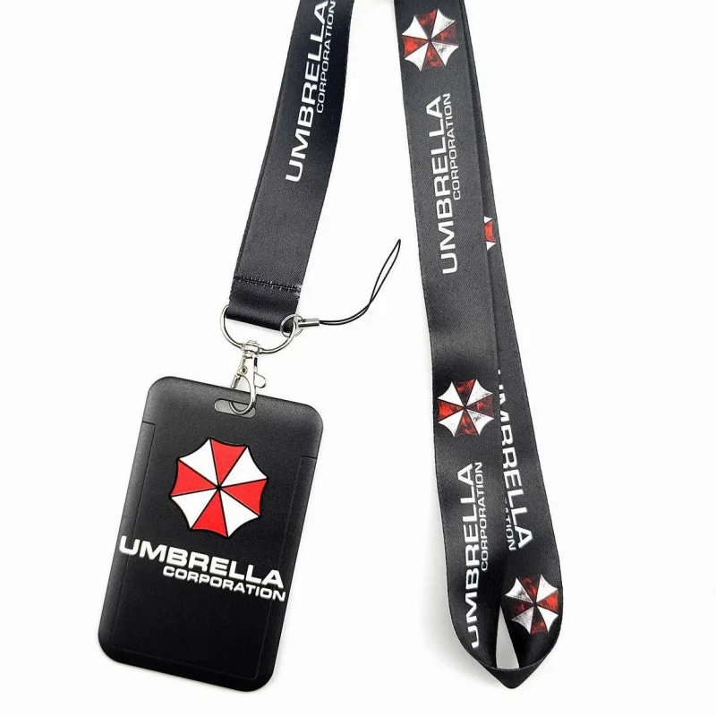 Movies Umbrella Lanyard Keyrings Bus ID Card Cover USB Name Badge Holder Neck Phone  Key Tags Strap Hang Rope Keychain Phone thumbnail 3