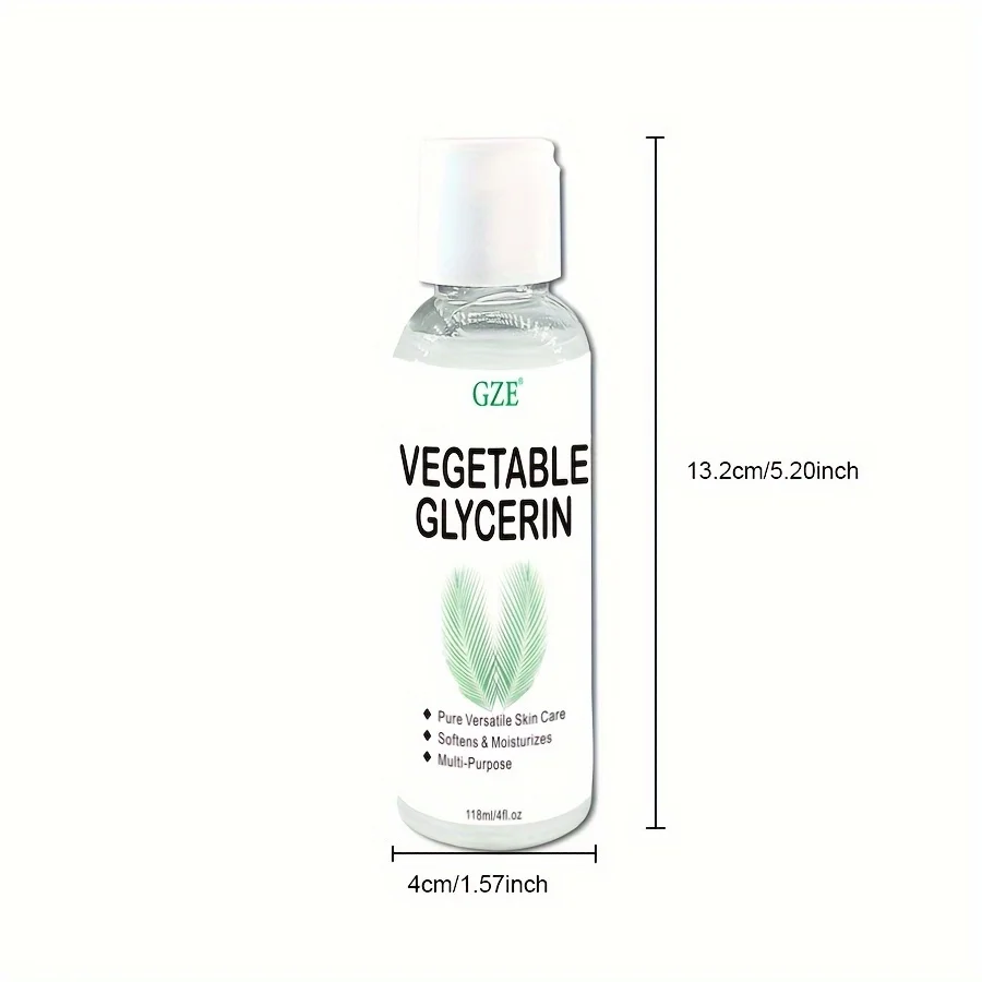 GZE Vegetable Glycerin, 100% Pure, Versatile Skin Care, Softening and Moisturizing, Multi-PURPOSE AND VERSATILE SKIN CARE thumbnail 6