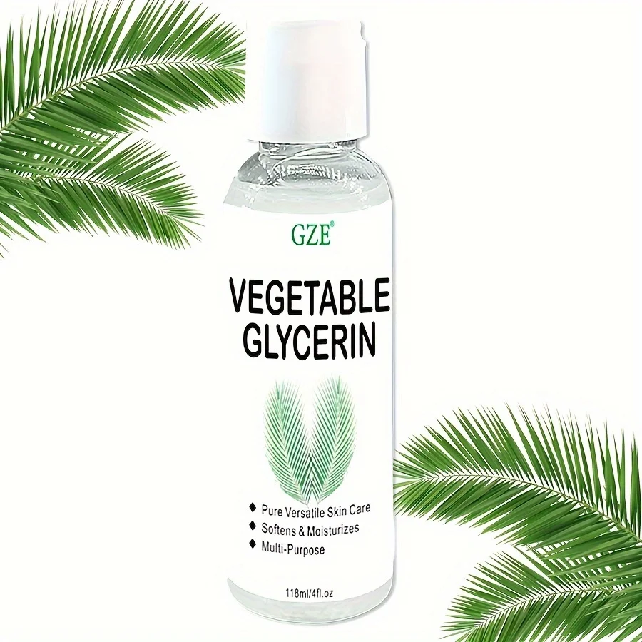 GZE Vegetable Glycerin, 100% Pure, Versatile Skin Care, Softening and Moisturizing, Multi-PURPOSE AND VERSATILE SKIN CARE thumbnail 5