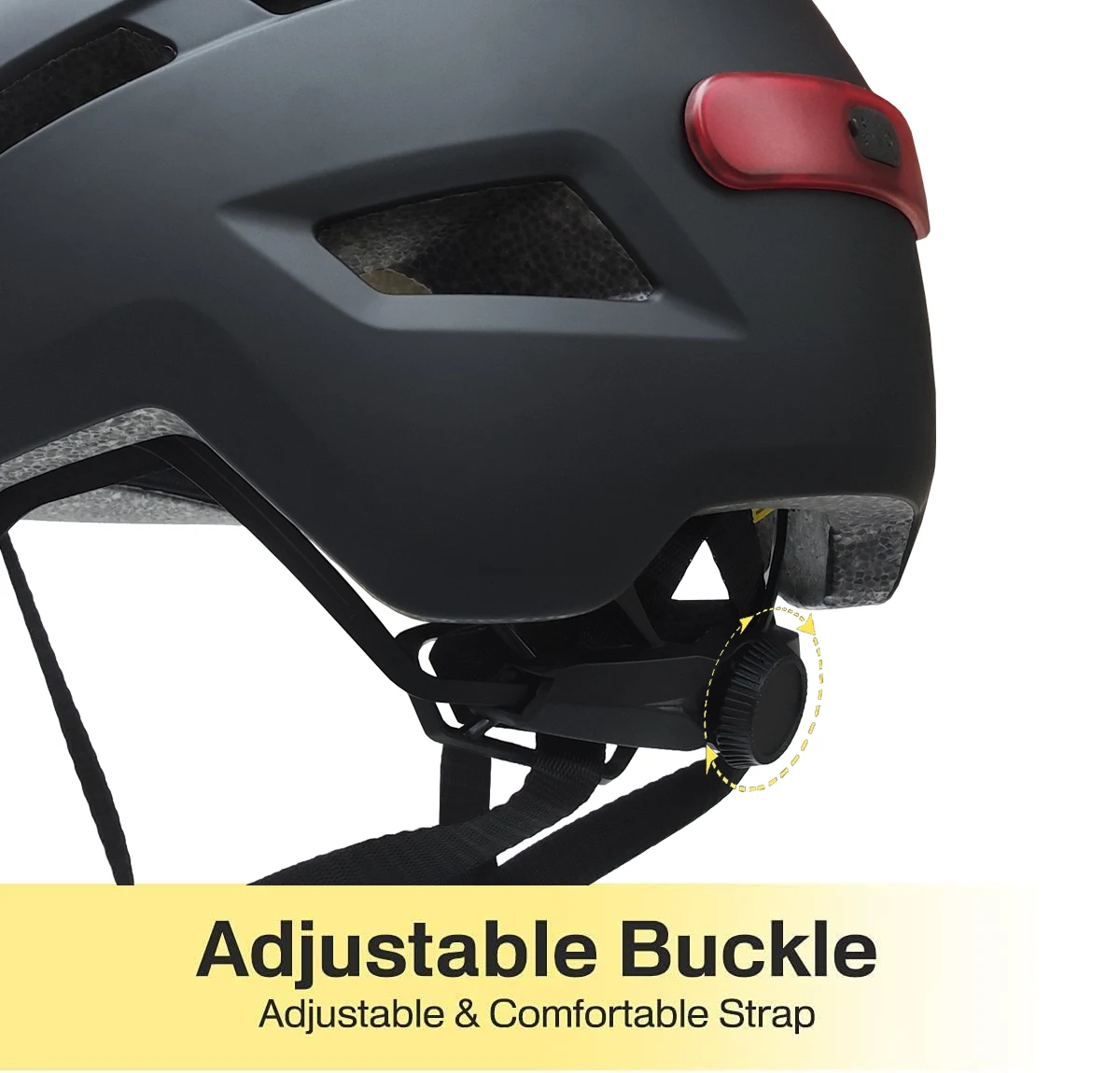 PJT New Cycling Helmet In-Mold Mountain Road USB Rechargeable Tail light Bicycle Bike Helmet Sports Safe Hat MTB Cycling Helmet thumbnail 5