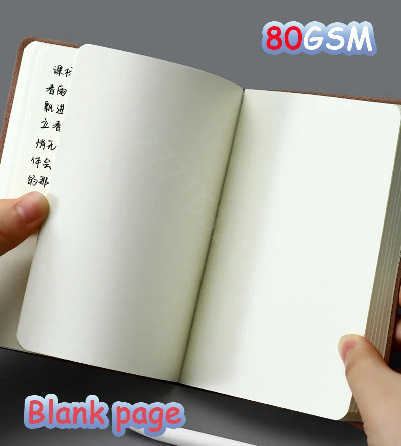 Notebooks A6 360P Lined/Blank Page Diary Planner Journal Notepad Stationery For Office School Supplies Bullet Sketch Agenda 2025 thumbnail 2