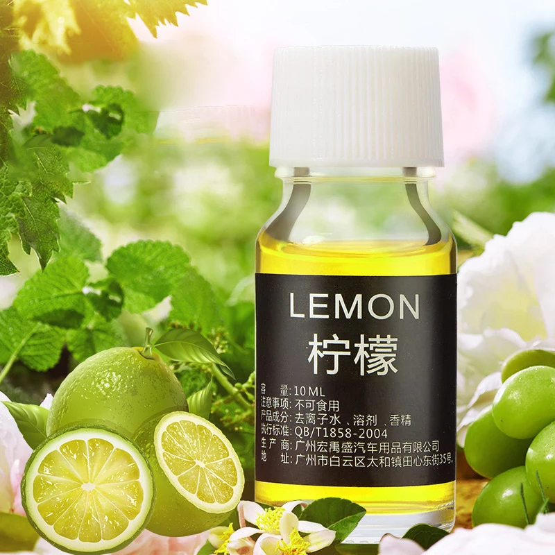 Car Air Freshener Perfume Refill Natural Plant Essential Oil Aroma Diffuser Fragrance Humidifier Essential Oil Freshener 10ml thumbnail 4