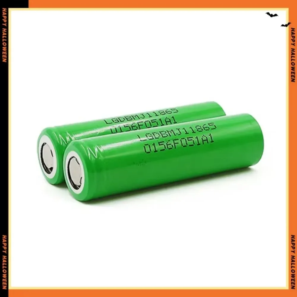 New 18650 lithium battery 3500mAh 3.7v 25A INR18650 MJ1 high power power tool battery 18650 rechargeable battery+Charger thumbnail 4
