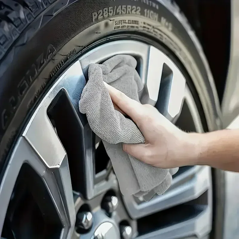 Microfiber Cleaning Cloths for Bicycle Car Kitchen Towel Absorbent Soft And Stain-removing Cloth Reusable Cleaning Towels thumbnail 2