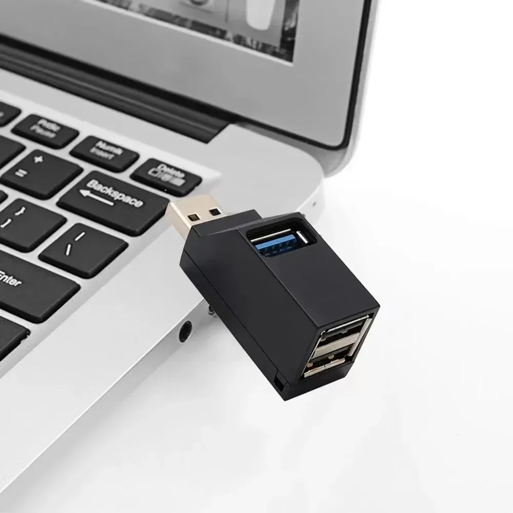 USB 3.0 HUB Extender Car Splitter Multi Port USB Hubs 2.0 Laptop Office Multi Function Reading Usb Disk Charging Adapter thumbnail 5