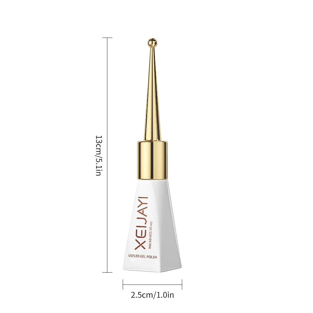 1Pcs XEIJAYI Magnetic Cat's Eye Gel Nail Polish Red/Pink/White/Nude Phototherapy Glue Sparkly Semi Permanent Manicure Varnish * thumbnail 6