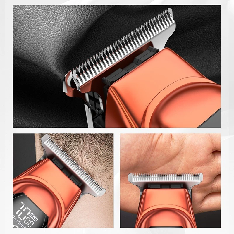 Automatic hairdresser electric push cut hair charging type electric push artifact automatic razor home electric hairdresser thumbnail 5