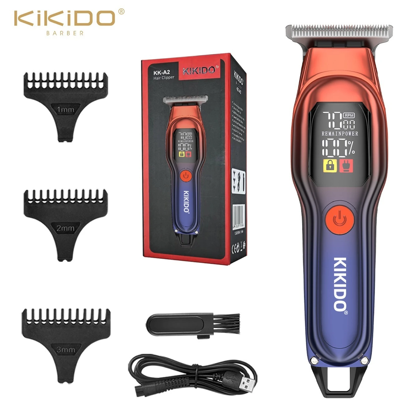 Automatic hairdresser electric push cut hair charging type electric push artifact automatic razor home electric hairdresser thumbnail 6