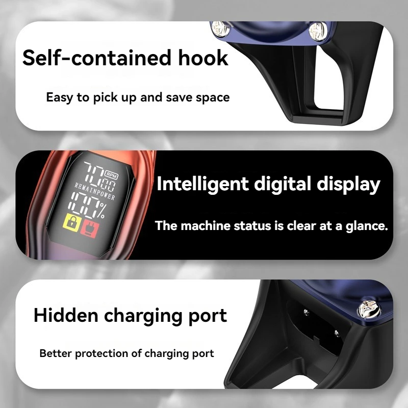 Automatic hairdresser electric push cut hair charging type electric push artifact automatic razor home electric hairdresser thumbnail 4
