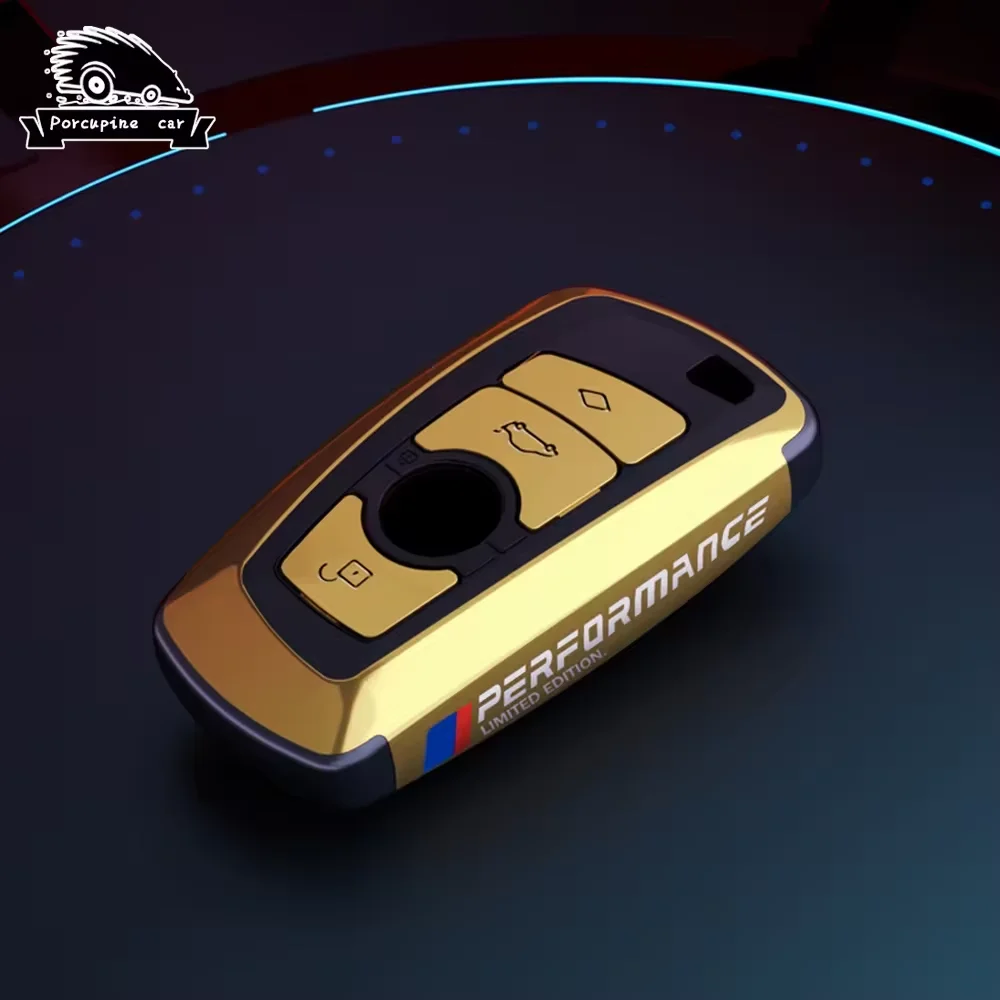 New Car Remote Key Case Cover For BMW 1 2 3 4 5 6 7 Series X6 X5 X4 X3 X1 F36 F25 F26 F30 F34 F10 F07 F20 Z10 PC Key Accessories thumbnail 5