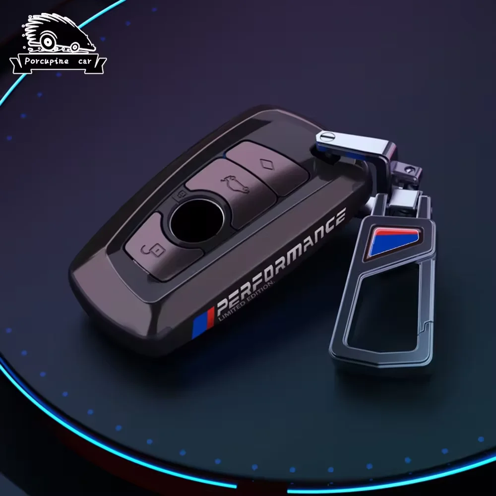 New Car Remote Key Case Cover For BMW 1 2 3 4 5 6 7 Series X6 X5 X4 X3 X1 F36 F25 F26 F30 F34 F10 F07 F20 Z10 PC Key Accessories thumbnail 2