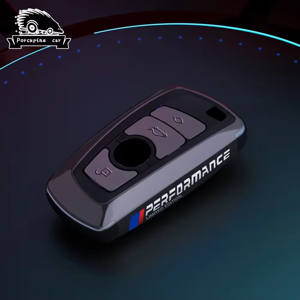 New Car Remote Key Case Cover For BMW 1 2 3 4 5 6 7 Series X6 X5 X4 X3 X1 F36 F25 F26 F30 F34 F10 F07 F20 Z10 PC Key Accessories thumbnail 4