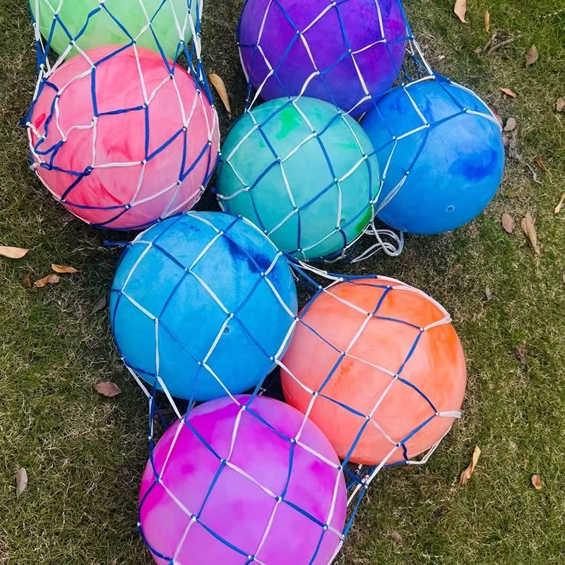 Marbleized Bouncy Balls 12Inch Inflatable Sensory Toys For Kids Play Party Games Park Backyard Beach Indoor Outdoor Playground thumbnail 5
