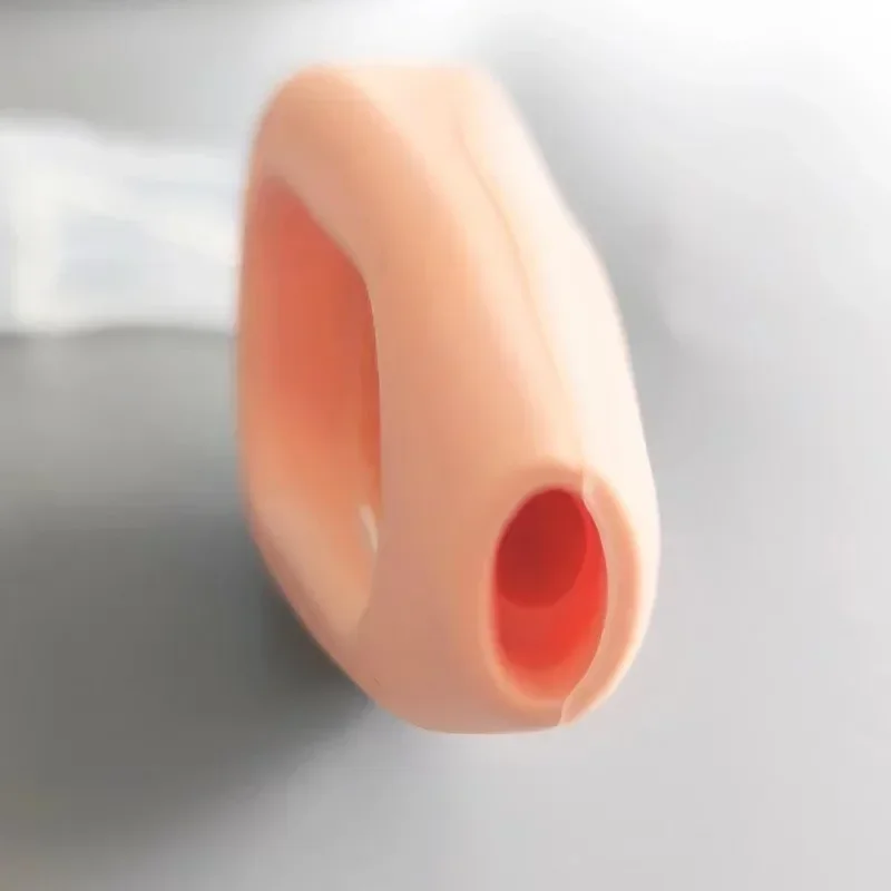 100% Medical Silicone Double Tube Laryngeal Mask Airway Reusable Anesthesia Breathing thumbnail 5