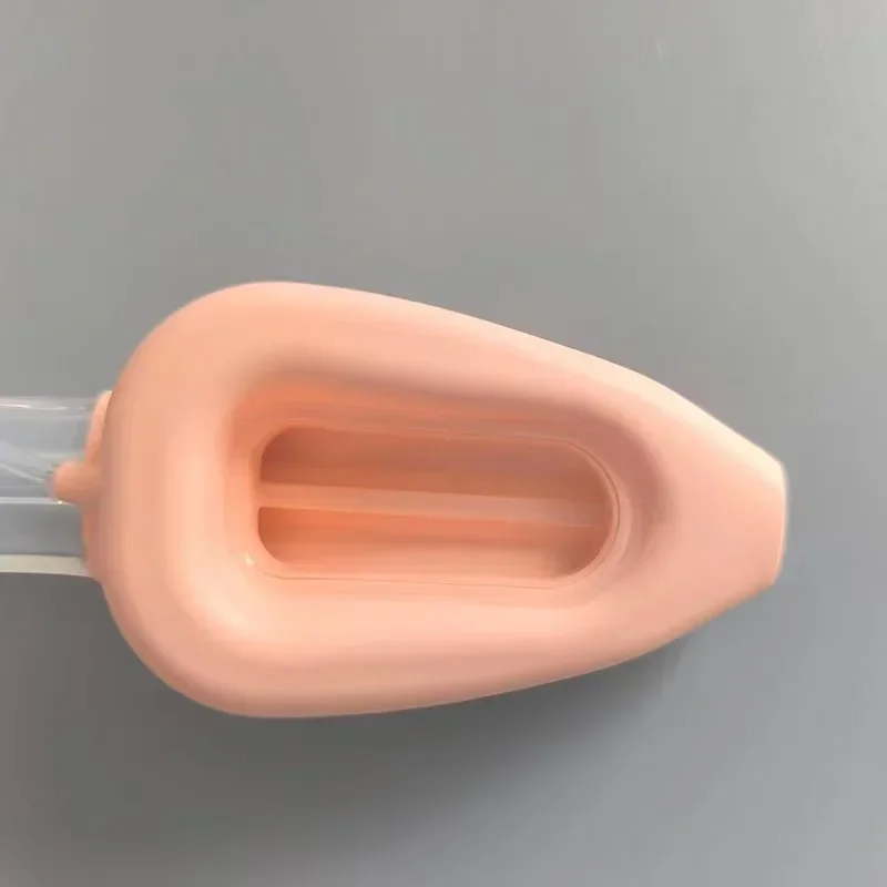100% Medical Silicone Double Tube Laryngeal Mask Airway Reusable Anesthesia Breathing thumbnail 6