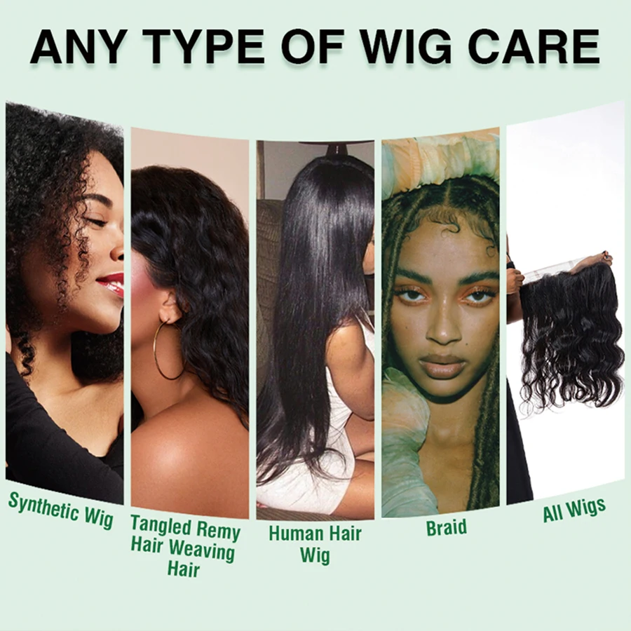 100ml Wig Milk Spray Moisturizing Care Spray for Wig Synthetic Hair Prevent Frizz Leave-in Conditioner for Wigs Smooth and Shine thumbnail 2
