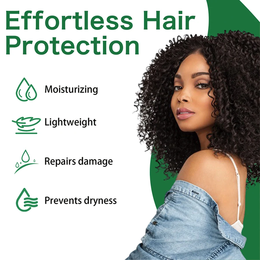 100ml Wig Milk Spray Moisturizing Care Spray for Wig Synthetic Hair Prevent Frizz Leave-in Conditioner for Wigs Smooth and Shine thumbnail 3
