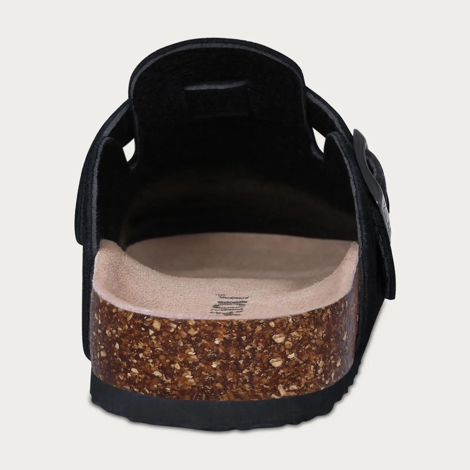 Shevalues Men Clogs Slippers Cow Suede Clogs For Men Leather Mules Men Fashion Beach Shoes Men Outdoor Classic Cork Sandals Men thumbnail 4