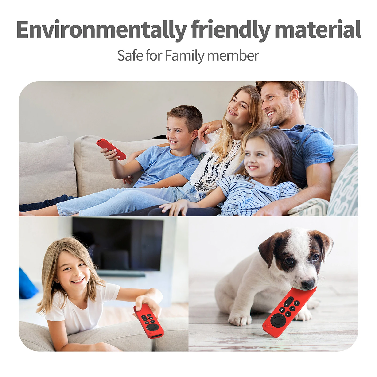 Remote Cover for Apple Siri Remote 3rd Gen Silicone Protective Remote Case for Apple TV 4K 2nd Gen Remote Shockproof Sleeve thumbnail 6